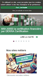 Mobile Screenshot of dekra-certification.fr